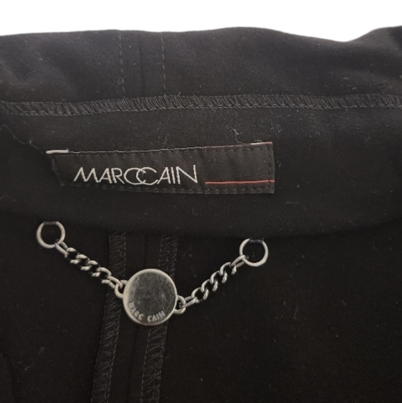 Marc Cain Stretch Open Front ,Dropped Coller Blazer - Picture 7 of 10